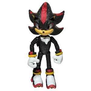 Jakks Pacific Sonic the Hedgehog 3 Movie Shadow 5-inch Action Figure